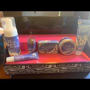 Perfectly Posh Bag and full sized products